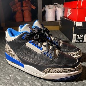 Air Jordan 3 “Sport Blue”